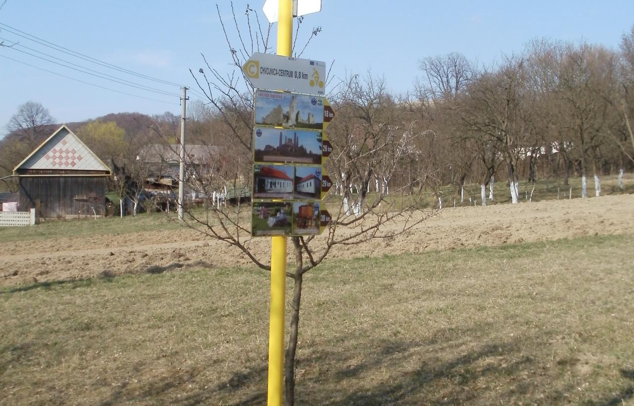 Odbočka Chvojnica